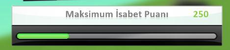 Can seviyesini ayarlamak için karakterin üzerinde sağ tıkladığımızda Ayarları değiştir başlığının altında kalan canını gösteri aktif ettiğinizde artık cansız nesnenin üstünde can seviyesi