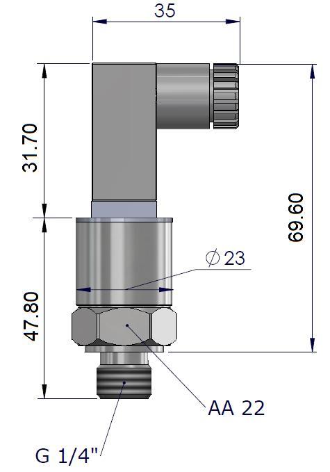 SOKET : DIN43650-A