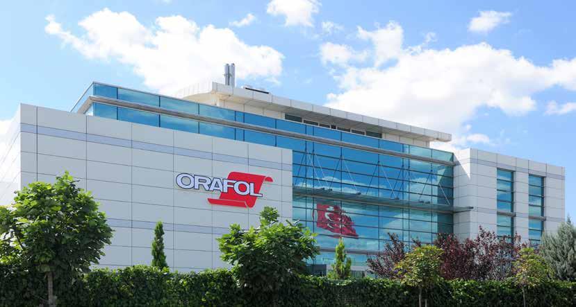 ORAFOL Ana Merkezi ORAFOL Türkiye ORAFOL Europe GmbH nin iştiraki ve Türkiye Satış Noktası olan ORAFOL Turkey; ofisinde,