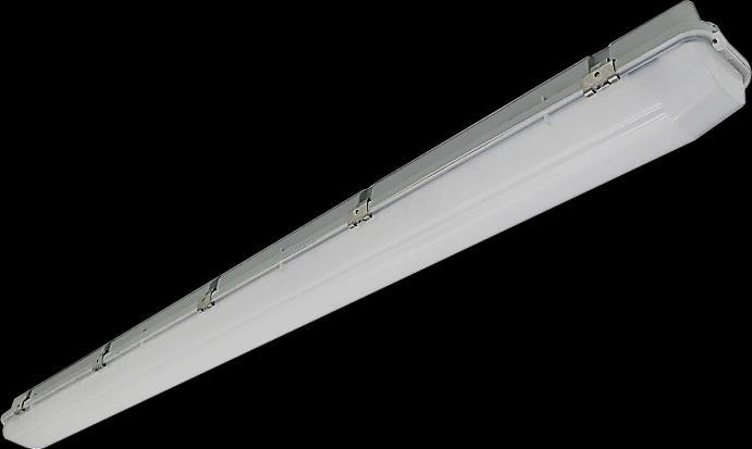 LED TRI PROOF TUBE LIGHT IP65 ETANJ ARMATÜR İş ve işçi güvenliği koşullarını sağlamak üzere geliştirilen bu üründe nemli ve ıslak ortam şartlarına dayanıklı ekonomik gövde yapısına sahiptir.