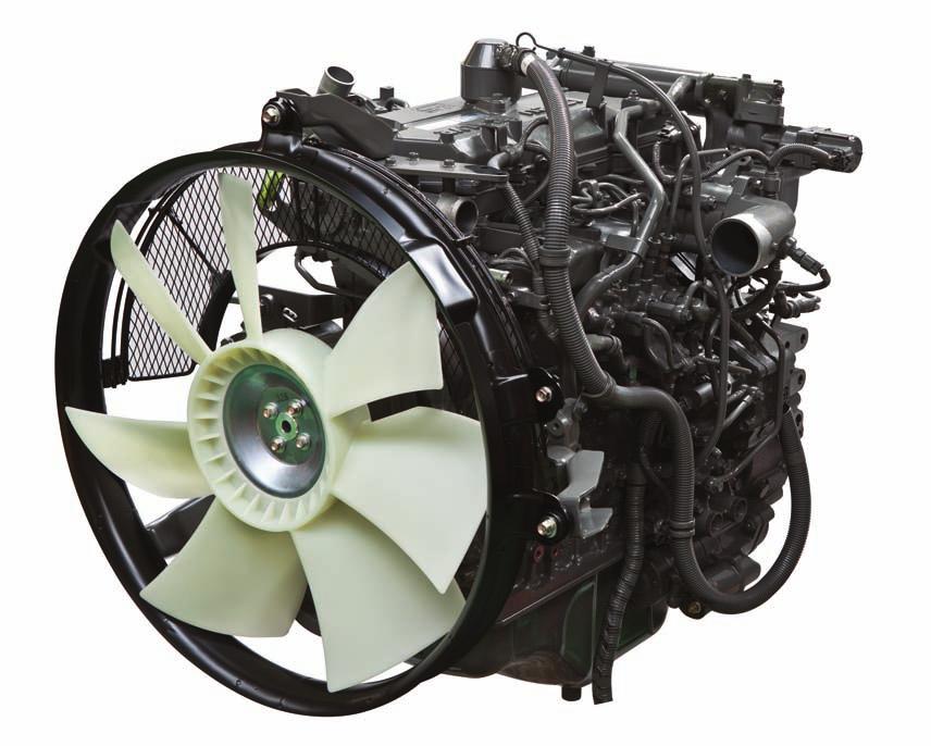 HMK 220LC MOTOR Sıra dıșı bir motor... Dizel Motor Max Güç (SAE J1349) Max Tork : 162 HP (120.7 kw) 2000 rpm : 656 Nm 1500 rpm Sıra dıșı bir motor.