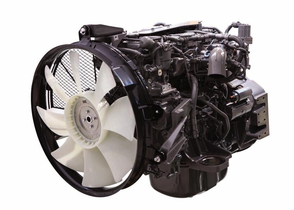 HMK 140LC MOTOR Sıra dıșı bir motor... Dizel Motor Max Güç (SAE J1349) Max Tork : 95 HP (70.9 kw) 2000 rpm : 378 Nm 1600 rpm Sıra dıșı bir motor.