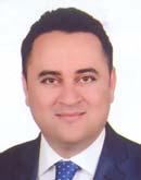 Gaziantep Şube Gökhan Çeliktürk (Başkan) 1976 yılında Gaziantep te doğdu. 2001 yılında Gaziantep Üniversitesi İnşaat Mühendisliği Bölümünden mezun oldu.