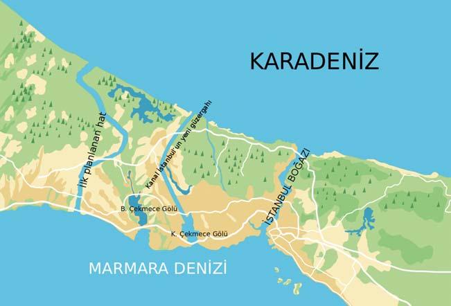Cemal Gökçe TMMOB İnşaat Mühendisleri Odası Yönetim Kurulu Başkanı İstanbul Kanal Projesi Neden Yapılmamalıdır?