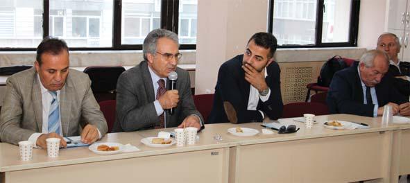 Divan Başkanı Işıkhan Güler in açılışıyla başlayan toplantıya, Danışma Kurulu üyeleri ile Çağrılı üyelerle birlikte 103 üye katıldı.