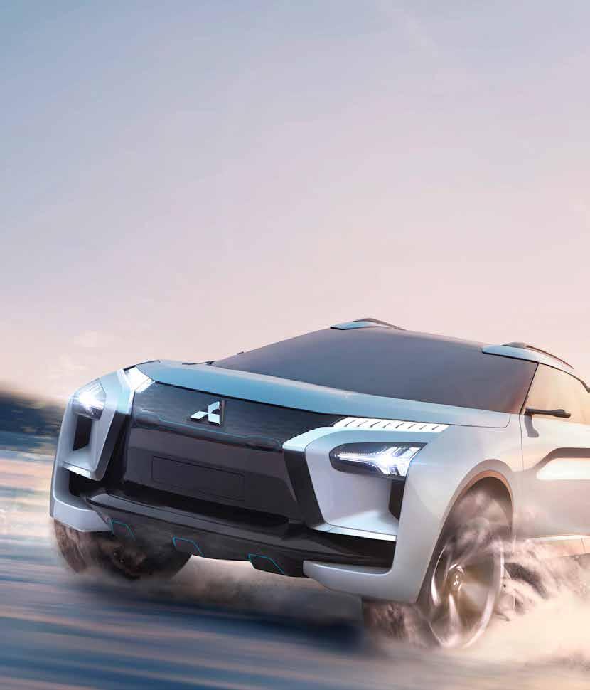 Otomobil Mitsubishi'nin yeni konsept otomobili e-evolution adını taşıyor. Ancak buradaki EVOLUTION kelimesi bugüne kadar marka tarafından kullanılandan çok daha farklı bir evrime işaret ediyor.