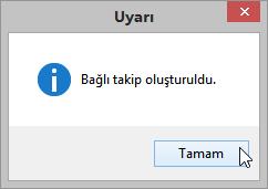 Normalde işlem yaptığınız Ana Dosya üzerindeki tüm alacak ve özel kodlar seçimli olarak gelecektir.