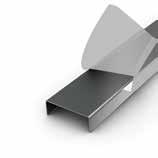 201 Paslanmaz Çelik 304 Paslanmaz Çelikten sonra mutfak ve banyolarda dekoratif amaçlı kullanılan en yaygın paslanmaz çeliktir.
