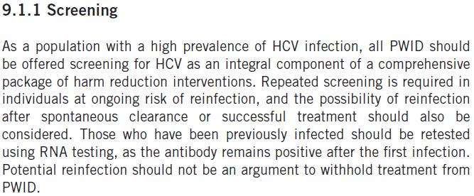 tekrarlanmalıdır Tedaviden sonra anti-hcv pozitif kalacağı için HCV RNA