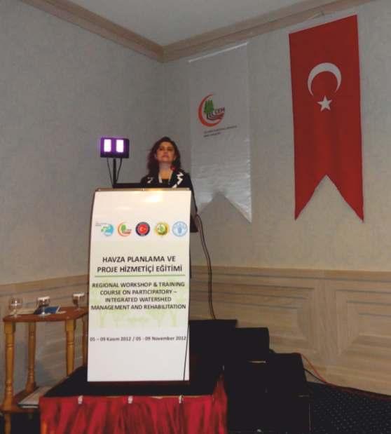05-09 Kasım 2012 tarihleri arasında Antalya'da düzenlediği Orta Asya ve Kafkaslarda Dağlık