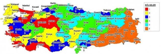 SOSYO-EKONOMİK DURUM Tekirdağ, Kalkınma Bakanlığı nın yaptığı Sosyo- Ekonomik Gelişmişlik Endeksi sıralamasında İstanbul, Ankara, İzmir, Kocaeli, Antalya, Bursa, Eskişehir ve Muğla dan sonra 9.