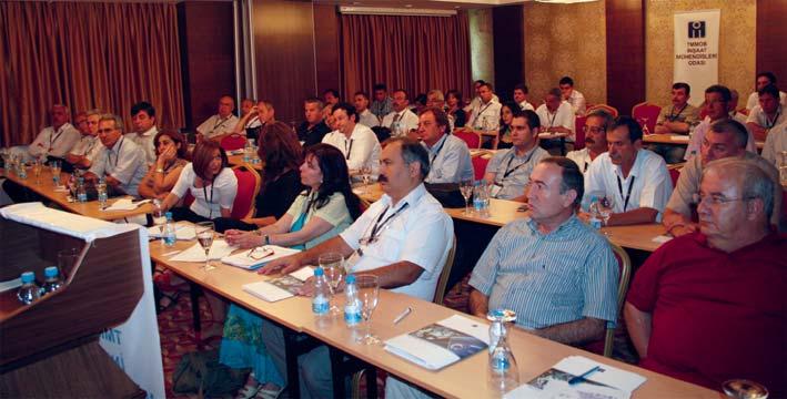42. Dönemin şubelerarası ilk toplantısı yapıldı Toplantı, Serbest İnşaat Mühendisliği Yönetmeliği Uygulama Esasları Taslağı hakkında fikir alışverişinde bulunmak amacıyla 24 Temmuz 2010 tarihinde