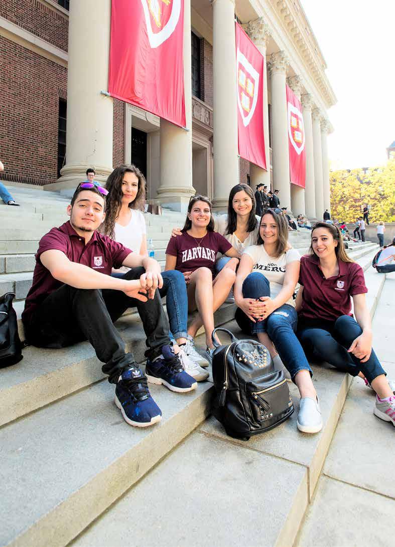 Pathways Programları 2018 ABD nin en güzel yerlerini keşfedin Yoğun