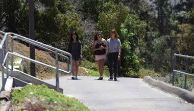 Saddleback; 190'ı aşkın derece ve sertifika sunmanın yanı sıra University of California veya California State University okullarına geçiş yapmak isteyenlere