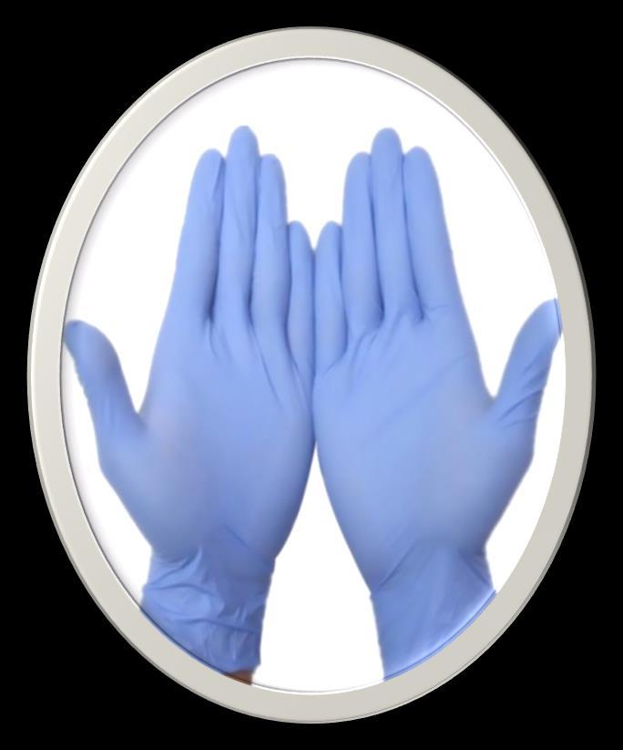 Su kaynaklı patojenlerin el ile geçişini önlemek için bariyer önlemler (eldiven) kullanılır ve el hijyeni sağlanır.