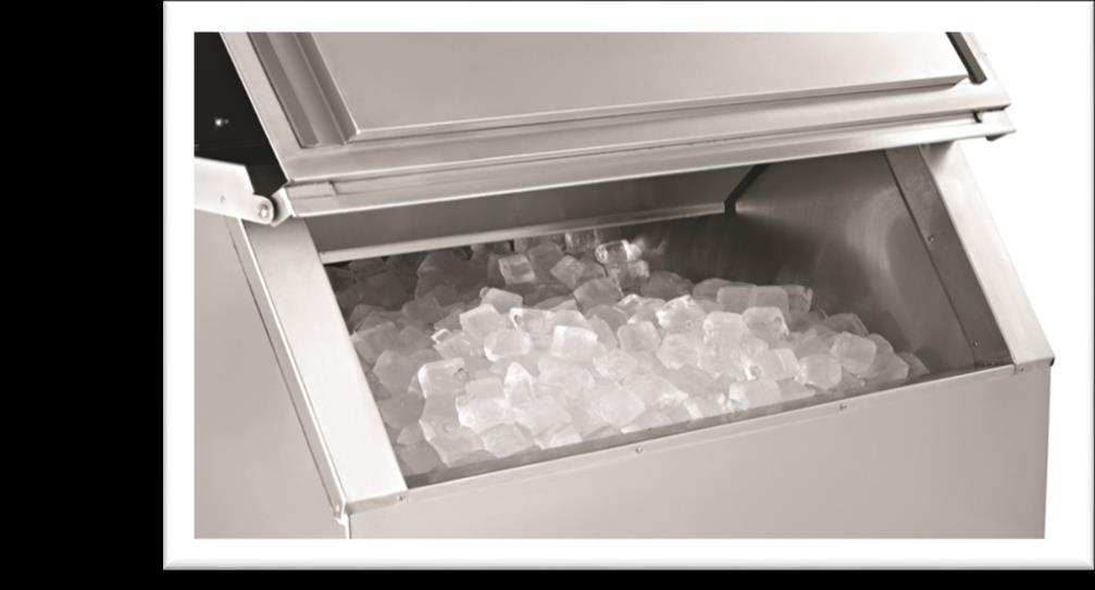 Buz makineleri, buz direk ellenmez, buz almadan önce eller yıkanır. Buz almak için yüzeyi düzgün bir kürek kullanılır.