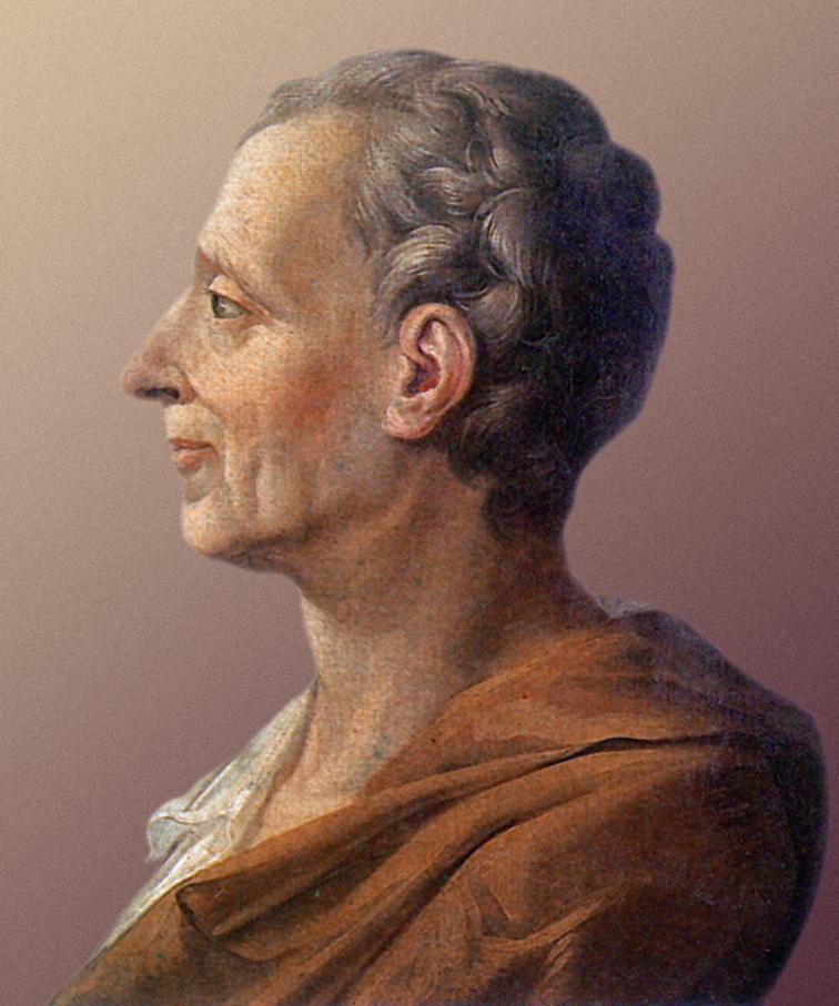 6 Çağdaş siyaset biliminin öncülerinden kabul edilen Montesquieu güçler ayrılığı ilkesini savunmuş, olaylar arasındaki zorunlu ilişkileri incelemiş ve olması gerekenden çok, olanla ilgilenmiştir.