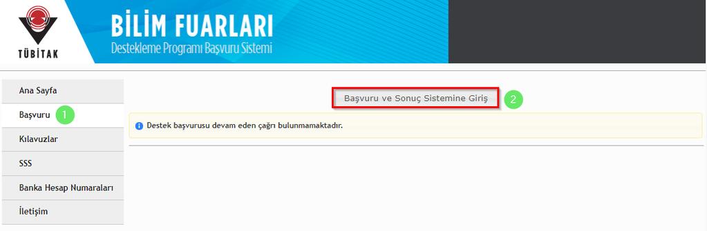 B. Yürütücüler için E-imza Süreci Yürütücü iseniz sözleşmelerin e-imza sürecini başlatmak / imzalamak için aşağıdaki adımları