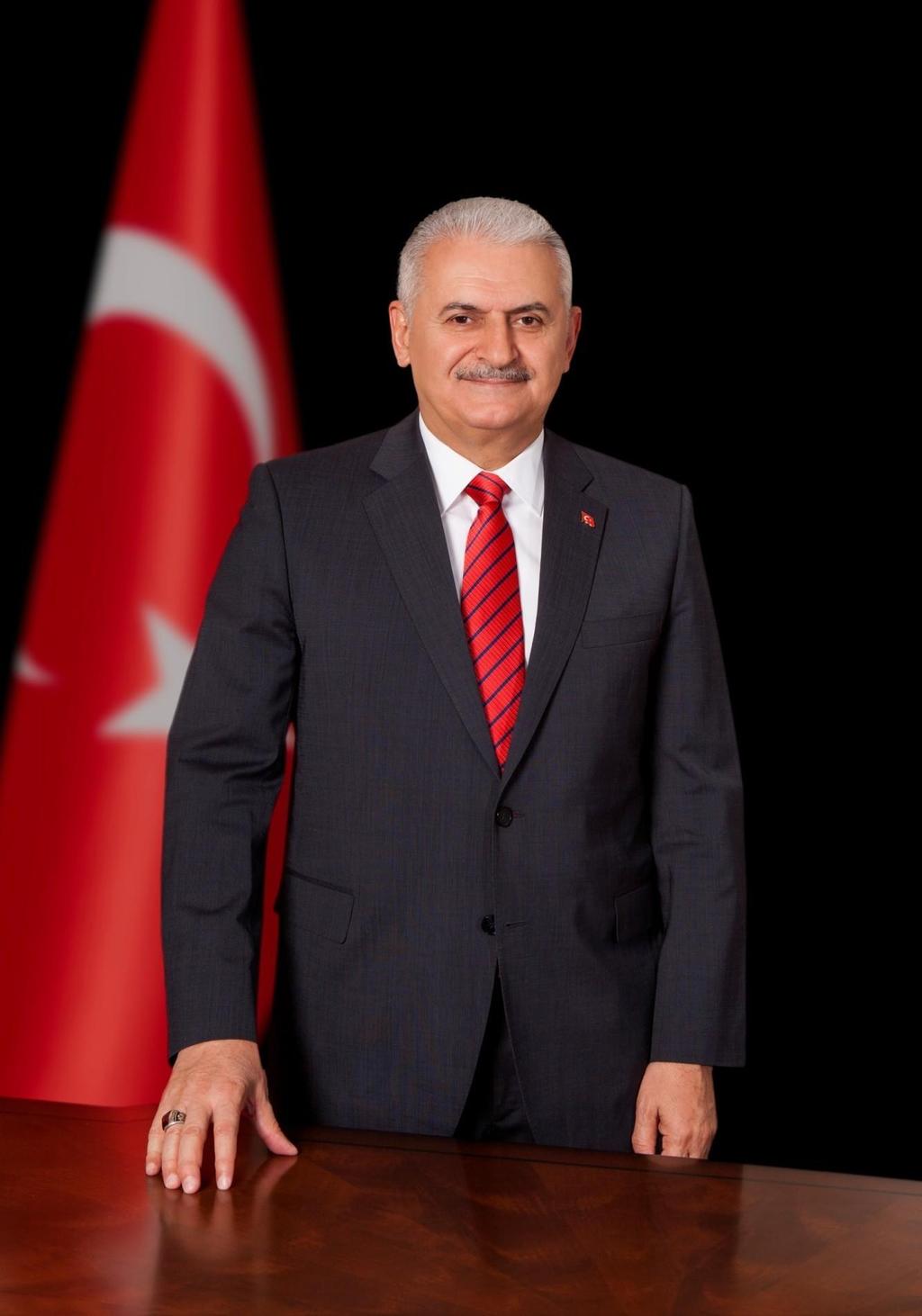 Binali YILDIRIM Başbakan Mali