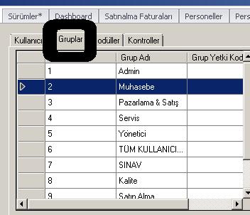 Kullanıcı Yetkileri Nasıl Verilir?