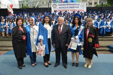 MEZUNLARIN İŞ OLANAKLARI Ankara Üniversitesi Eczacılık Fakültesi mezunlarının iş