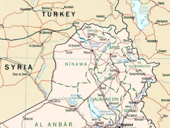 1. GENEL DURUM Irak Şam İslam Devleti (IŞİD) isimli örgütün Musul u ele geçirmesinin ardından Musul da bulunan Türkmen nüfusun yerlerinden edilmesi neticesinde Başbakanlık Afet ve Acil Durum Yönetimi