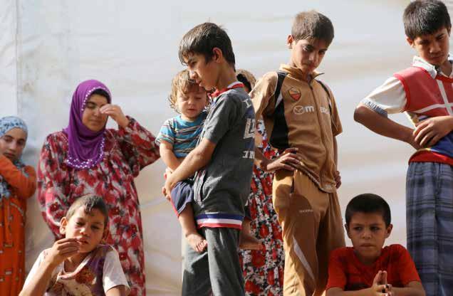 Habur Sınır Kapısı na doğru yola çıkan araçlar ise; Erbil Muavin Konsolosu Rıdvan Çavuşoğlu ile yapılan görüşmeler sonucunda, Irak Türkmen Cephesi tarafından ücretsiz olarak Kızılay yardımları için