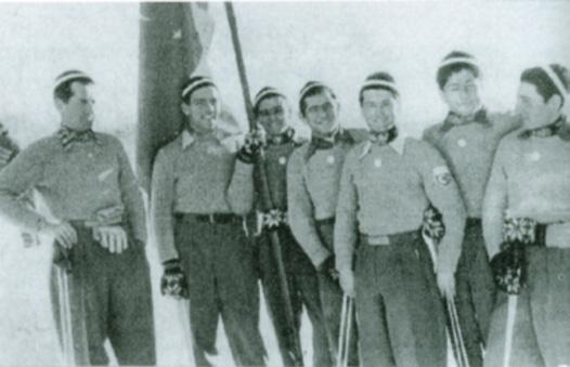sporcunun katılımıyla Saint Moritz 1948 gerçekleştirilir.