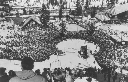 Bir önceki Kış Olimpiyatı Cortina d Ampezzo 32 ülkeden 821 sporcunun katılımyla sonlanırken, Squaw Valley 1960 Kış Olimpiyatları nda ülke sayısı 30 a, sporcu sayısı ise ancak