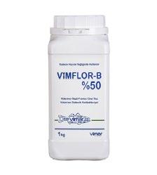 (2) VİMFLOR-B %50 Vimflor-B %50; Kloramfenikol grubunda yer alan Florfenikol içerir.