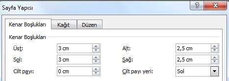 6 Şekil 2. Sayfa yapısı Sayfa Numaraları Tezin ön bölümünde yer alan sayfalar küçük Romen rakamları ile (i, ii, iii, iv, v gibi) numaralandırılır ve bu rakamlar sayfanın altına, ortaya yazılır.