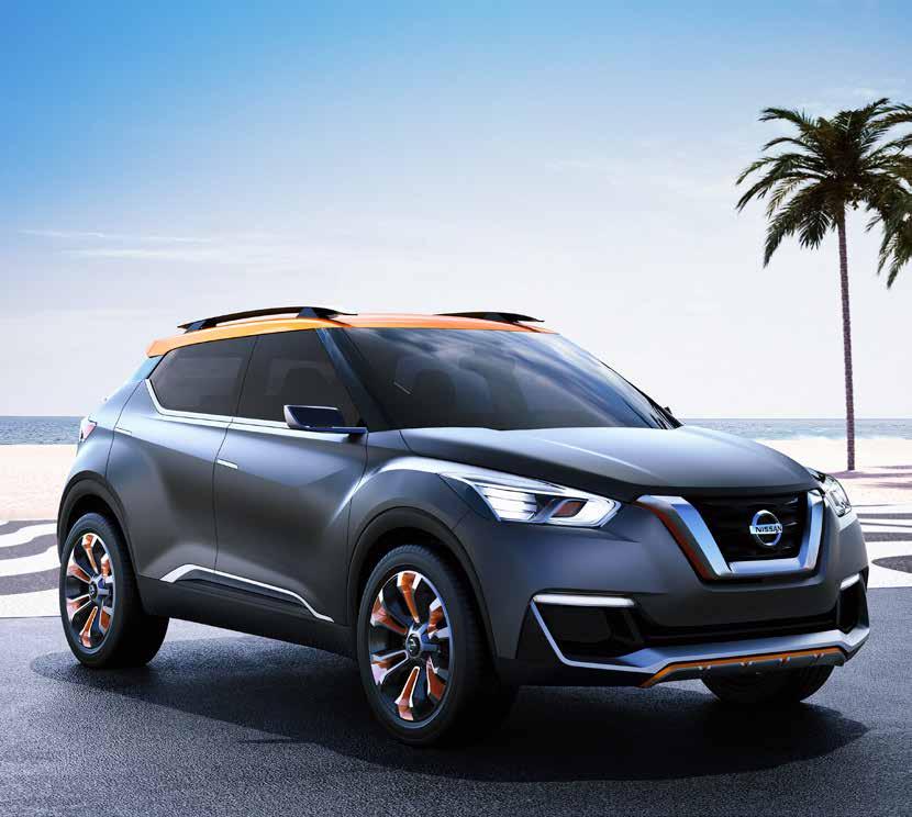 Otomobil Yeni Nissan Kicks Günümüzde güçlü bir crossover markası haline gelen Nissan, bu segmentteki yeni modeli Kicks'i görücüye çıkardı.