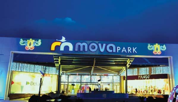 MOVA PARK MARDİN SANKO PARK GAZİANTEP / ŞEHİTKAMİL Güneydoğu nun en büyük projelerinden