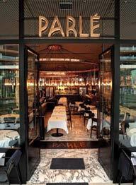 PARLÉ İSTANBUL / BEŞİKTAŞ CARIBOU COFFEE Parlé; başarılı ve uzun soluklu restoranların yaratıcısı Sele Group un bir markasıdır.