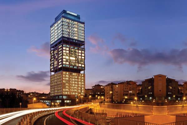 LE MERIDIEN İSTANBUL / ETİLER WYNDHAM HOTEL İSTANBUL / KALAMIŞ