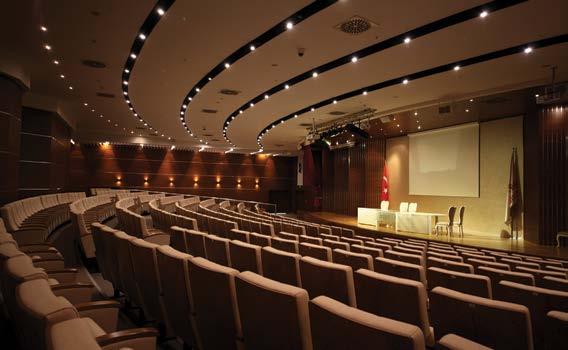Ataşehir Belediye Meclisi nin Novada AVM de yeni açılan salonunun; mimari tasarım ve