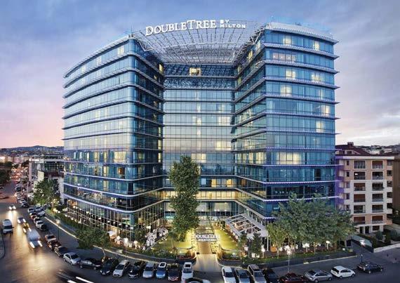 DOUBLE TREE BY HILTON İSTANBUL / MODA DEDEMAN GAZİANTEP DoubleTree By Hilton Otel inin balo salonları, toplantı salonları ve diğer