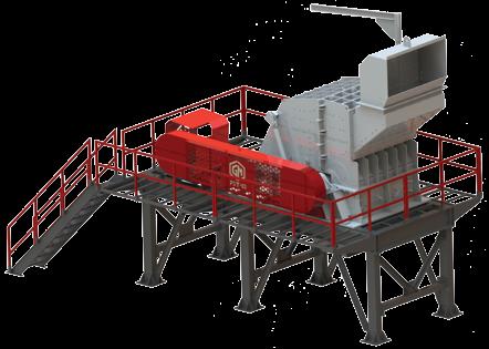 Secondary Impact Crusher / PST Series Our extensive range of secondary impact crushers is suitable for reducing