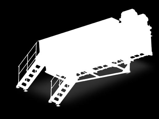 Logwasher The logwasher is specifically designed to wash aggregates and