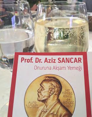 AKTİVİTELER /ATTIVITÀ Aziz Sancar / Aziz Sancar Nobel ödülü alarak bilim dünyasında adını