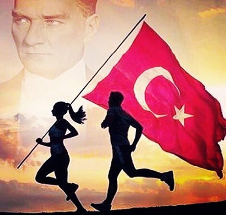 GAZİ MUSTAFA KEMAL ATATÜRK ÜN GENÇLİĞE HİTABE Ey Türk Gençliği! Birinci vazifen, Türk istiklalini, Türk Cumhuriyetini, ilelebet, muhafaza ve müdafaa etmektir.