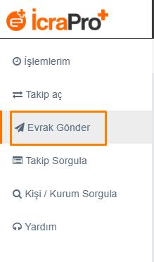 27 4. Evrak Gönderme İşlemleri Nasıl Yapılır?