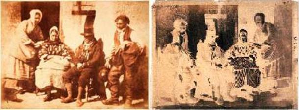 yayınladı. Negatiflerin ortaya çıkışı veya resmi olarak tescil edilişinden sonra, 1840'lı yılların başlarında fotoğraf yaygınlaşmaya başladı. Resim1. 15.
