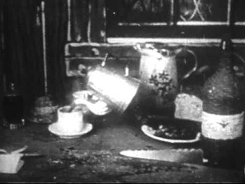 Resim 2. 2. The Hounted Hotel filminden bir kare (1907). Kaynak: https://www.youtube.