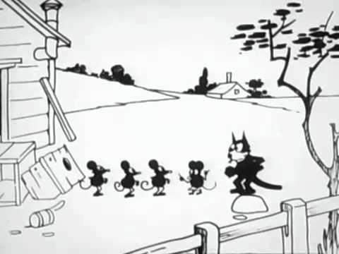 2.1.6. İlk Ünlü Çizgi Film Karakteri Felix The Cat Sessiz filmlerin son zamanlarında çizilen Felix karakteri animasyon tarihinde izleyici kitlesinde ünlü olan ilk çizgifilm karakteriydi.