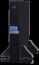 Rack Tipi Online UPS SLRX Serisi Rack Online UPS 6-10 KVA (220V/230V/240V) 4-6 KVA (110V/120V/127V) TANIM 6 ve 10kVA kapsitesi olan SLRX Serisi ramamen DSP kontrol ve online çift çevirim özelliğine