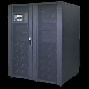 Modüler Online UPS PLRM Serisi 80-500 kva (380V/400V/415V) TANIM 40kVA ile 500kVA arasında güç kapasıtesi olan PLRM Serisi Modüler Online UPS orta ve büyük data merkezlerindeki kritik yüklerin