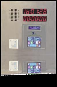 Hastaneler için IT Sistemler EPCİT Serisi TOKİ VE SAĞLIK BAKANLIĞI ŞARTNAMELERİNE UYGUN DOKUNMATİK EKRAN KONTROL PANELİ Mikroişlemci kontrollü akıllı ve esnek tasarım 6 hane saat ve 6 hane kronometre