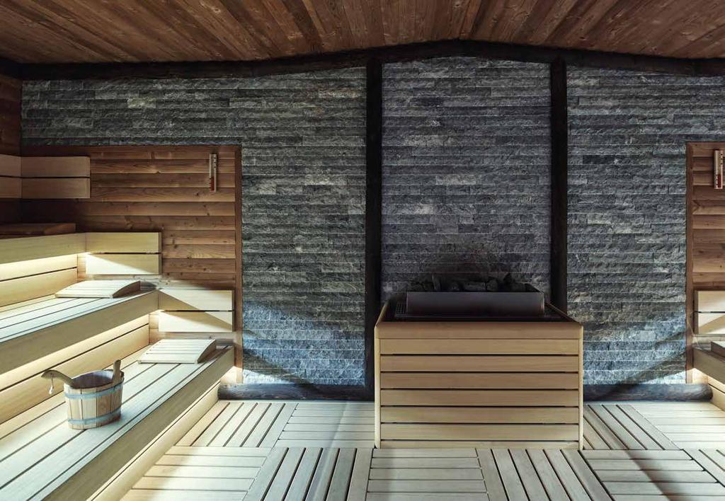 SAUNA Sauna Bütün yorgunluğunuzu unutacağınız, bedensel olarak yenileneceğiniz saunayla günü keyfe çevirin.