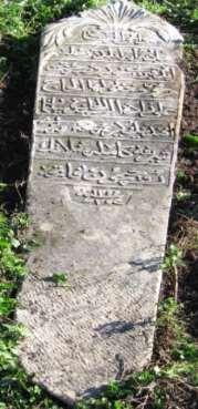 31 No lu Mezar Taşı: Kimliği: Kabakçı oğlu Ahmed in oğlu Muhammed.